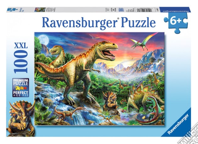 Ravensburger 10665 - Puzzle XXL 100 Pz - L'Era Dei Dinosauri puzzle di Ravensburger