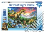 Ravensburger 10665 - Puzzle XXL 100 Pz - L'Era Dei Dinosauri