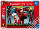 Ravensburger 10716 - Puzzle Xxl 100 Pz - Gli Incredibili 2 giochi