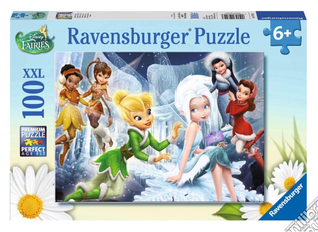 Puzzle super 100 pz - winter fairies puzzle di RAVENSBURGER