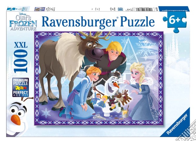 Ravensburger 10730 - Puzzle 100Pz. Xxl - Frozen Olaf puzzle di Ravensburger