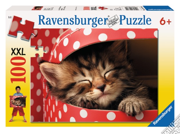 Adorabile micino puzzle di RAVENSBURGER