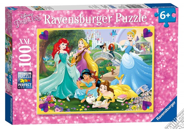 Ravensburger - Dpr: The Disney Princesses 100P gioco