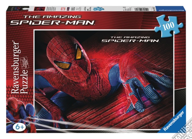 Puzzle super 100 pz - spi spiderman puzzle di RAVENSBURGER