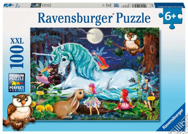 Ravensburger 10793 - Puzzle Xxl 100 Pz - Foresta Incantata puzzle di Ravensburger
