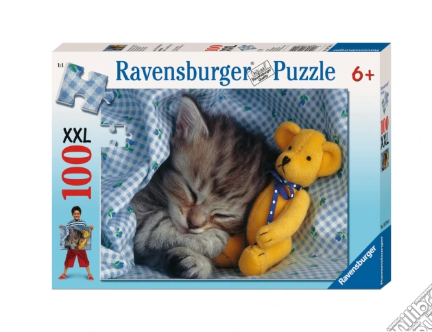 Gattino sognante puzzle