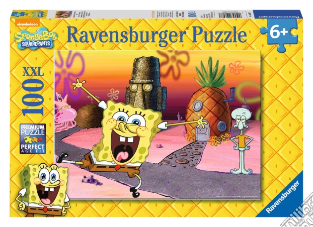 Spb spongebob (7+ anni) puzzle di RAVENSBURGER