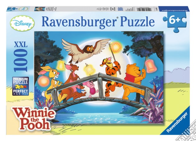Puzzle super 100 pz - dwp sfilata delle lanterne puzzle di RAVENSBURGER