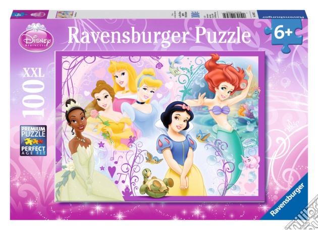 Ravensburger 10857 - Puzzle XXL 100 Pz - Principesse Disney - Biancaneve E Amiche puzzle di Ravensburger