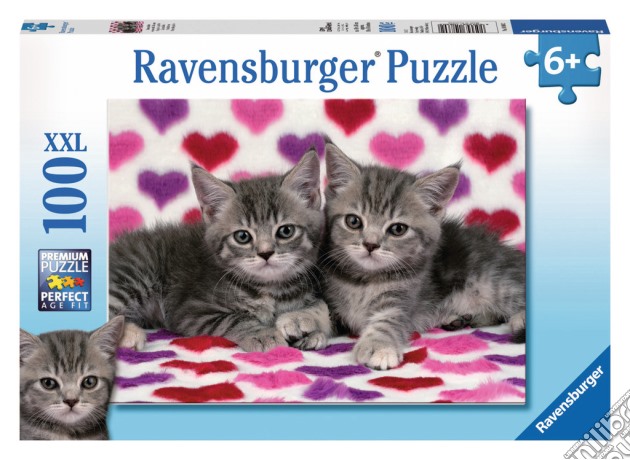 Puzzle XXL 100 Pz - Gattini puzzle di RAVENSBURGER