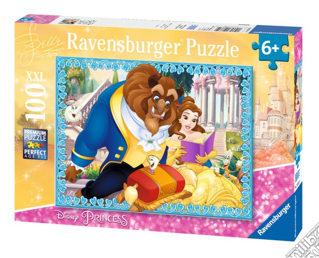 Ravensburger 10861 - Puzzle XXL 100 Pz - Principesse Disney - Belle puzzle di Ravensburger