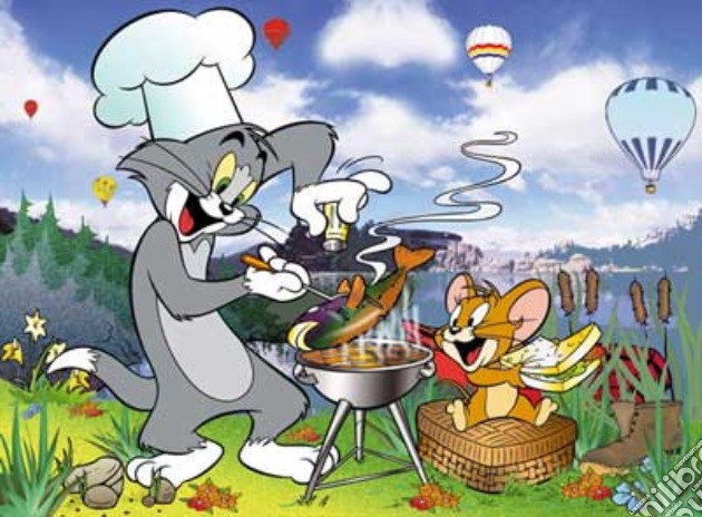 Tom & Jerry: Il picnic puzzle