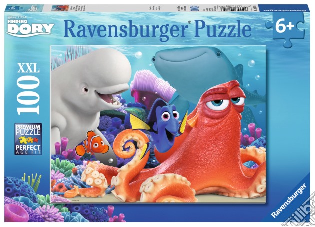 Ravensburger 10875 - Puzzle XXL 100 Pz - Alla Ricerca Di Dory puzzle di Ravensburger