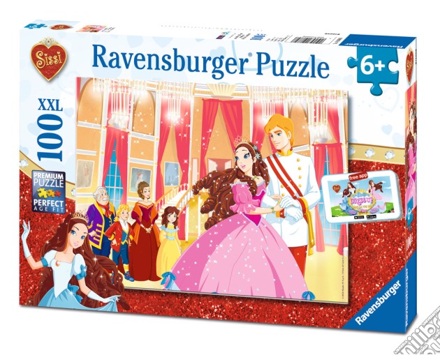 Ravensburger 10884 - Puzzle XXL 100 Pz - Sissi puzzle di Ravensburger