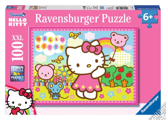 Puzzle super 100 pz - hky hello kitty puzzle