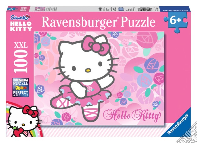 Hky hello kitty ballerina (6+ anni) puzzle di RAVENSBURGER