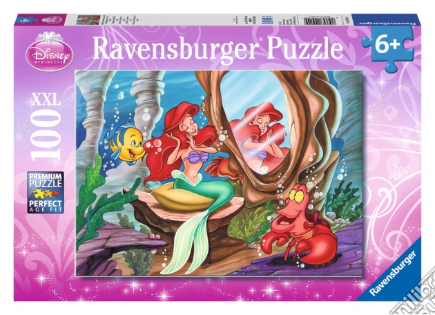 Puzzle XXL 100 Pz - La Sirenetta puzzle di Ravensburger