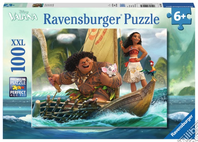 Ravensburger 10943 - Puzzle XXL 100 Pz - Vaiana puzzle di Ravensburger