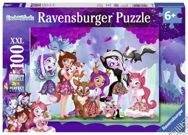 Ravensburger 10945 - Puzzle Xxl 100 Pz - Enchantimals puzzle di Ravensburger