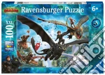 Ravensburger 10955 - Puzzle Xxl 100 Pz - Dragons A