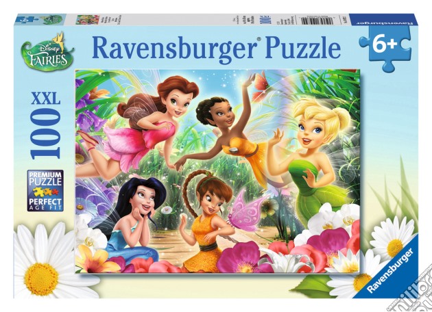 Ravensburger - Dfr: Fairies 100P puzzle di RAVENSBURGER