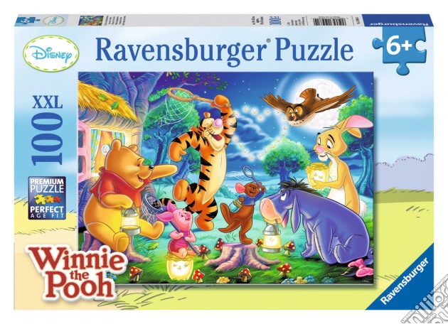 Dwp winnie e le lucciole (6+ anni) 100 pezzi - Puzzle - UNILIBRO -  Ravensburger - Puzzle bambini super 100 pz 