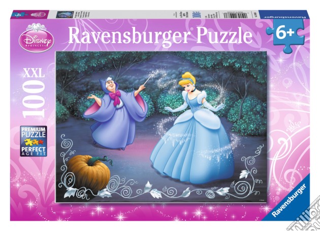 Dpr l’incantevole cenerentola (6+ anni) puzzle di RAVENSBURGER