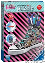 Ravensburger 11163 3 - 3D Puzzle Sneaker Portapenne 108 Pz - Sneaker - L.O.L.