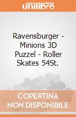 Ravensburger - Minions 3D Puzzel - Roller Skates 54St. gioco