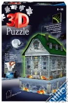 Ravensburger: 11254 - 3D Puzzle Night Edition - Casa Degli Spettri gioco