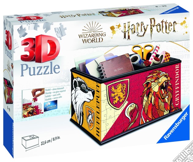Ravensburger: 11258 6 - Harry Potter Treasure Box gioco