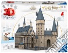 Ravensburger: 11259 - 3D Puzzle Serie Maxi - Castello Harry Potter - Sala Grande giochi