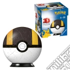 Ravensburger: 3D Puzzleball 54 Pz - Pokeball Nera gioco