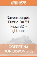 Ravensburger: Puzzle Da 54 Pezzi 3D - Lighthouse giochi