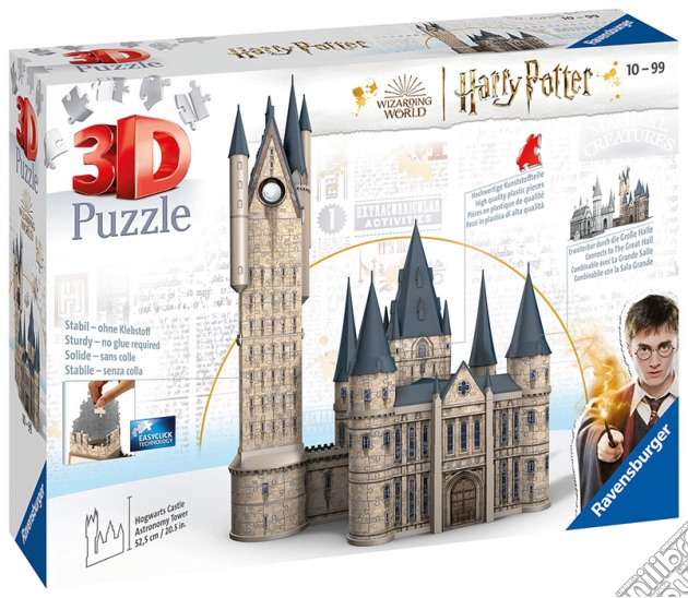 Ravensburger: Puzzle 3D Astronomy Tower Harry Potter gioco di Ravensburger