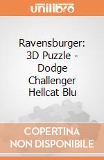 Ravensburger: 3D Puzzle - Dodge Challenger Hellcat Blu puzzle