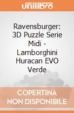 Ravensburger: 3D Puzzle Serie Midi - Lamborghini Huracan EVO Verde puzzle