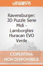 Ravensburger: 3D Puzzle Serie Midi - Lamborghini Huracan EVO Verde