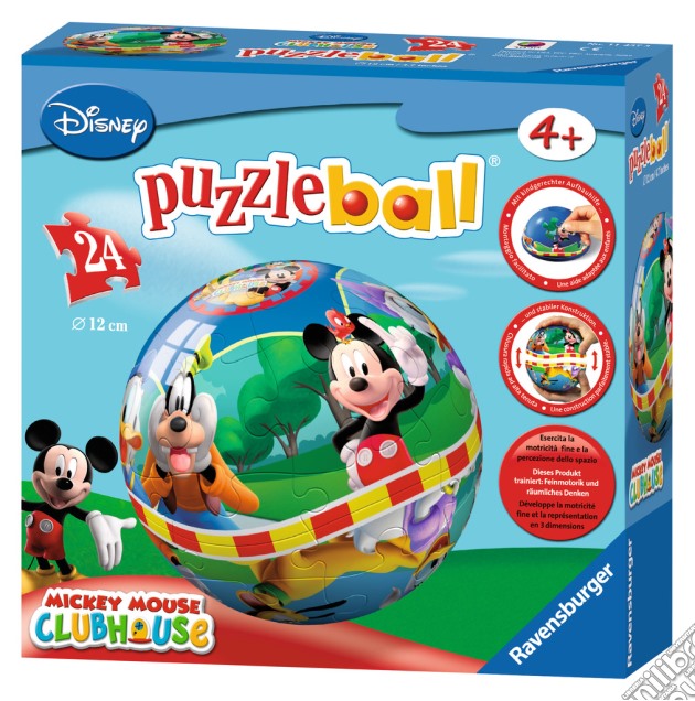 Dmm mickey mouse clubhouse (4+ anni) puzzle di RAVENSBURGER