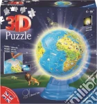 Ravensburger: 3D Puzzle Globo 180 Pz Night Edition giochi
