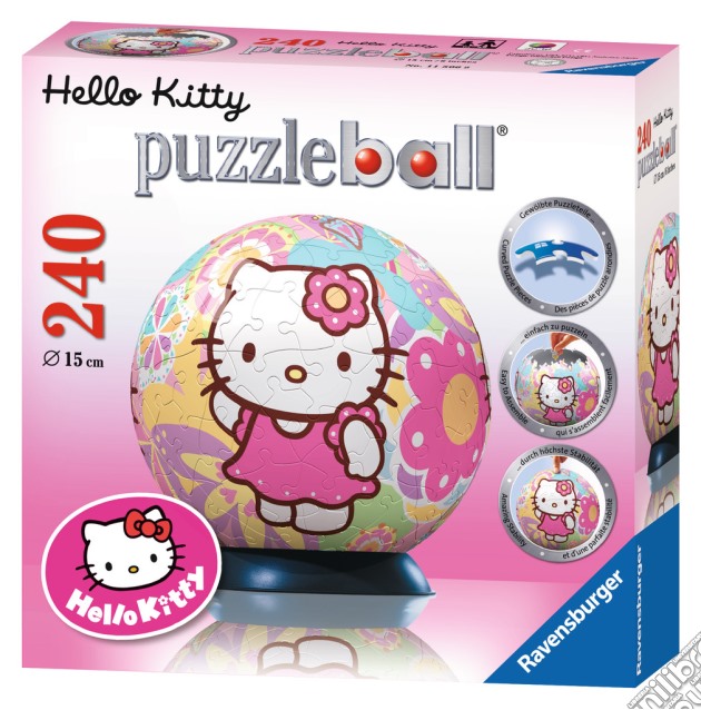 Hello kitty flower power  puzzle di RAVENSBURGER