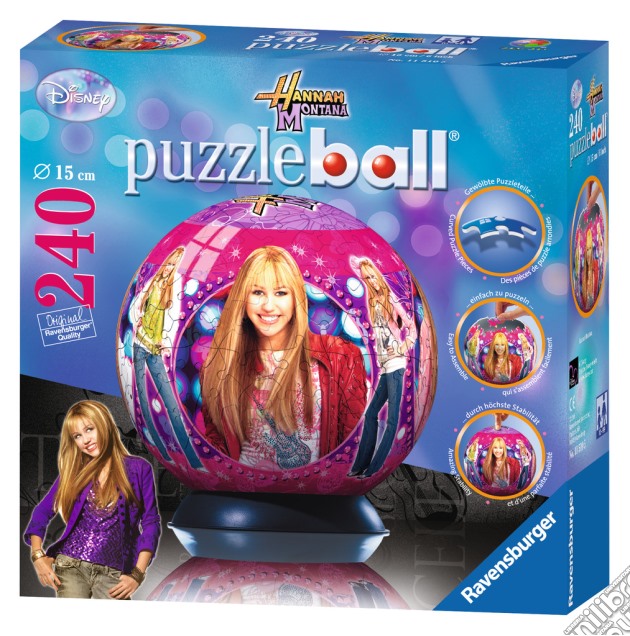 Hannah montana puzzle di RAVENSBURGER