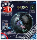 Ravensburger: 3D Puzzle - Globo 180 Pezzi Glow In The Dark Costellazioni