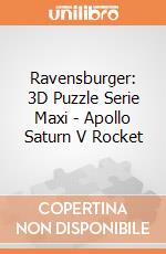 Ravensburger: 3D Puzzle Serie Maxi - Apollo Saturn V Rocket puzzle