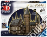 Harry Potter: Ravensburger - 3D Puzzle Serie Maxi - Hogwarts Castle - The Great Hall - Night Edition giochi