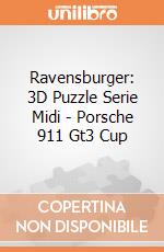 Ravensburger: 3D Puzzle Serie Midi - Porsche 911 Gt3 Cup puzzle