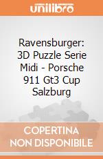 Ravensburger: 3D Puzzle Serie Midi - Porsche 911 Gt3 Cup Salzburg puzzle