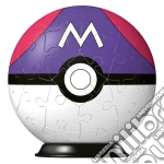 Pokemon: Ravensburger - 3D Puzzleball 54 Pz - Pokeball Viola giochi