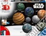 Star Wars: Ravensburger- 3D Puzzleball 72 Pz - Pianeti Galassia  giochi