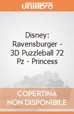 Disney: Ravensburger - 3D Puzzleball 72 Pz - Princess gioco